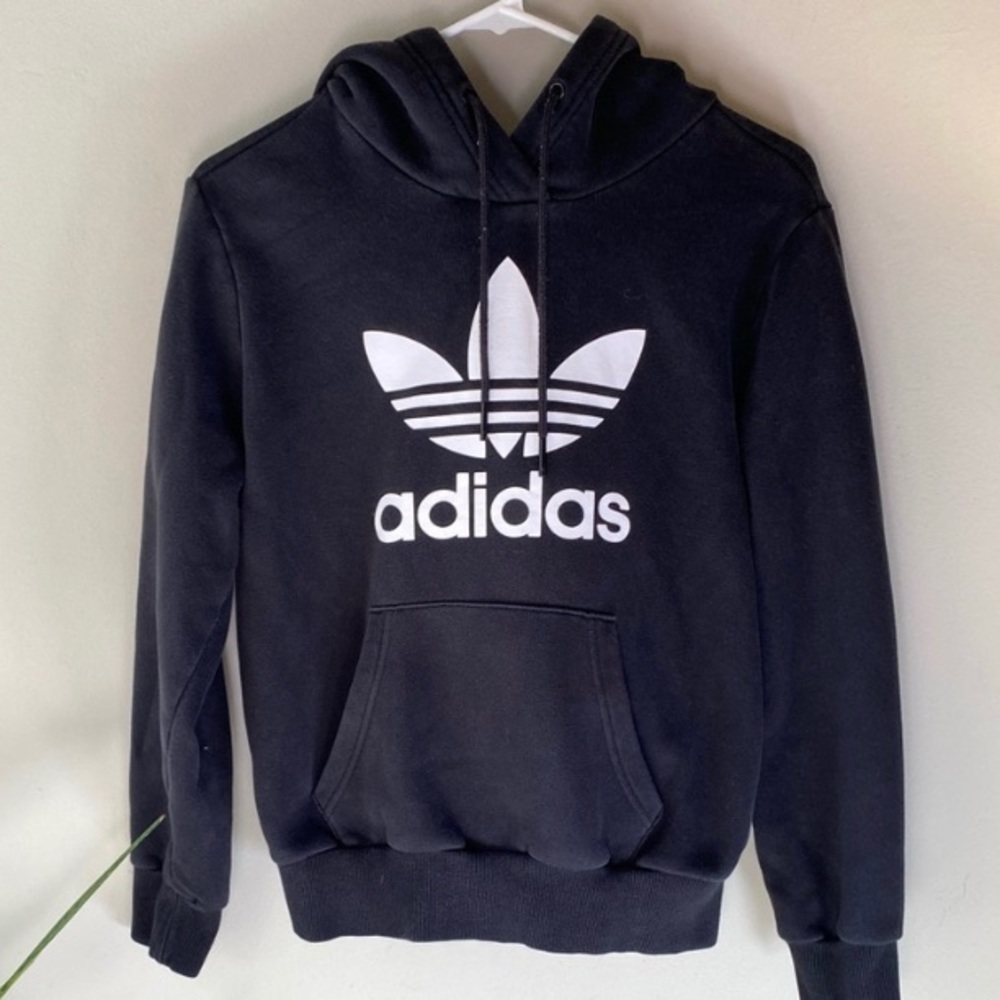 Black Adidas hoodie